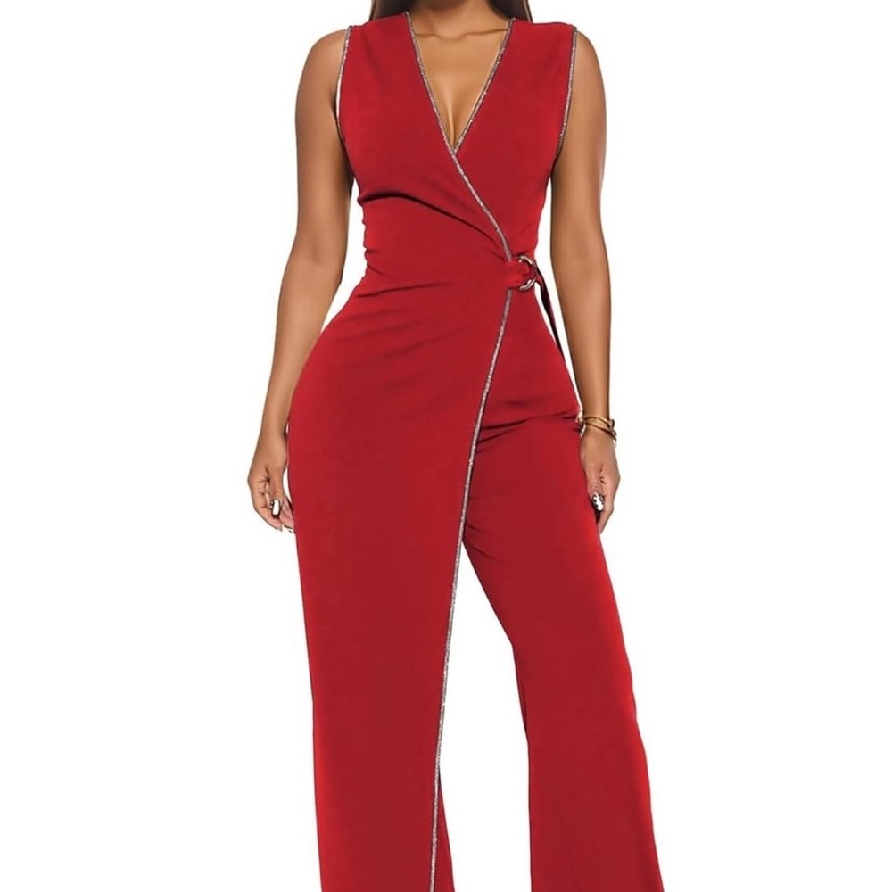 Red Jumpsuit
